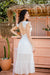 The Drift Dress - White Haven - Sparrow & Finch Boutique