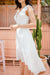 The Drift Dress - White Haven - Sparrow & Finch Boutique