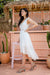 The Drift Dress - White Haven - Sparrow & Finch Boutique