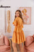 The Eden Dress - Mustard - Sparrow & Finch Boutique