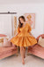The Eden Dress - Mustard - Sparrow & Finch Boutique