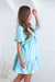 The Effie Dress - Sweet Blue - Sparrow & Finch Boutique