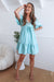 The Effie Dress - Sweet Blue - Sparrow & Finch Boutique