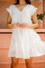 The Elford Dress - White - Sparrow & Finch Boutique