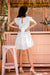 The Elford Dress - White - Sparrow & Finch Boutique