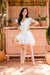 The Elford Dress - White - Sparrow & Finch Boutique