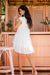 The Elford Dress - White - Sparrow & Finch Boutique
