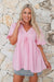 The Eliza Top - Baby Pink - Sparrow & Finch Boutique