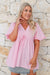 The Eliza Top - Baby Pink - Sparrow & Finch Boutique