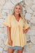 The Eliza Top - Daisy Yellow - Sparrow & Finch Boutique