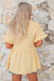 The Eliza Top - Daisy Yellow - Sparrow & Finch Boutique