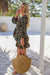 The Ellie Dress - Navy Blossom - Sparrow & Finch Boutique