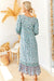 The Elodie Dress – Mint - Sparrow & Finch Boutique