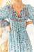 The Elodie Dress – Mint - Sparrow & Finch Boutique