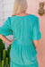 The Eloise Dress - Palm Green - Sparrow & Finch Boutique