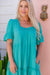 The Eloise Dress - Palm Green - Sparrow & Finch Boutique