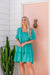 The Eloise Dress - Palm Green - Sparrow & Finch Boutique
