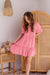 The Eloise Dress - Rouge Pink - Sparrow & Finch Boutique
