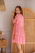 The Eloise Dress - Rouge Pink - Sparrow & Finch Boutique