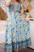 The Ember Dress - Byron Blue - Sparrow & Finch Boutique