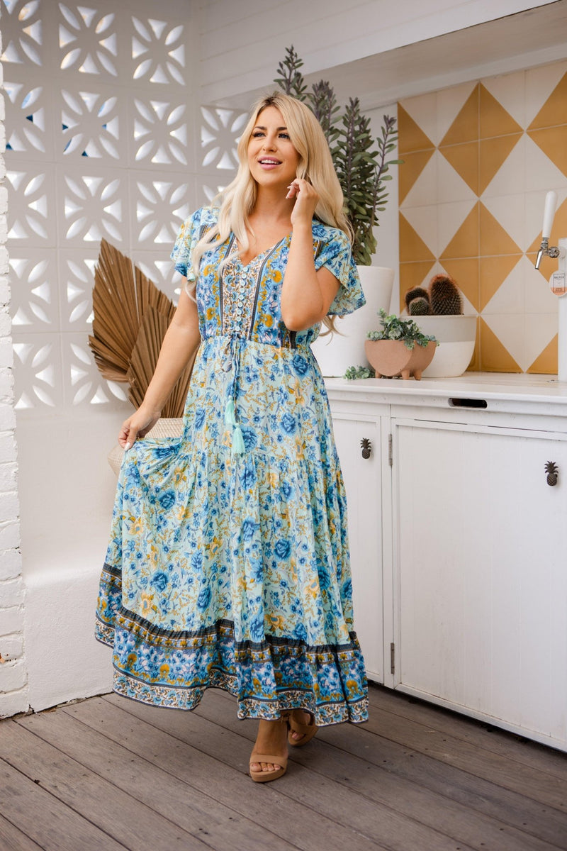 The Ember Dress - Byron Blue