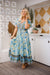 The Ember Dress - Byron Blue - Sparrow & Finch Boutique
