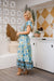 The Ember Dress - Byron Blue - Sparrow & Finch Boutique