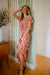 The Ember Dress - Paisley Red - Sparrow & Finch Boutique