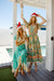 The Ember Dress - Roman Green - Sparrow & Finch Boutique