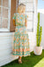 The Ember Dress - Roman Green - Sparrow & Finch Boutique