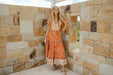 The Ember Dress - Rust - Sparrow & Finch Boutique