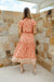 The Ember Dress - Rust - Sparrow & Finch Boutique