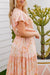 The Ember Dress - Tropical Peach - Sparrow & Finch Boutique