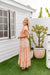 The Ember Dress - Tropical Peach - Sparrow & Finch Boutique