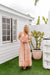 The Ember Dress - Tropical Peach - Sparrow & Finch Boutique