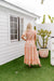The Ember Dress - Tropical Peach - Sparrow & Finch Boutique