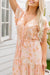 The Ember Dress - Tropical Peach - Sparrow & Finch Boutique