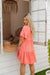 The Emerson Dress - Coral Bloom - Sparrow & Finch Boutique