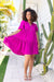 The Emerson Dress - Deep Magenta - Sparrow & Finch Boutique