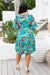 The Emerson Dress - Green Fiesta - Sparrow & Finch Boutique