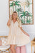 The Emerson Dress - Light Honey - Sparrow & Finch Boutique
