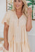 The Emerson Dress - Light Honey - Sparrow & Finch Boutique