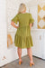 The Emerson Dress - Matcha - Sparrow & Finch Boutique