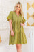 The Emerson Dress - Matcha - Sparrow & Finch Boutique