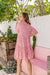 The Emerson Dress - Pink Panther - Sparrow & Finch Boutique