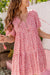 The Emerson Dress - Pink Panther - Sparrow & Finch Boutique
