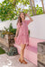 The Emerson Dress - Pink Panther - Sparrow & Finch Boutique