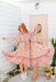The Enya Dress - Azalea - Sparrow & Finch Boutique