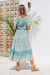 The Enya Dress - Mint - Sparrow & Finch Boutique