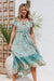 The Enya Dress - Mint - Sparrow & Finch Boutique